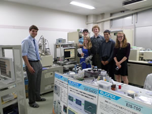 Elionix Visit